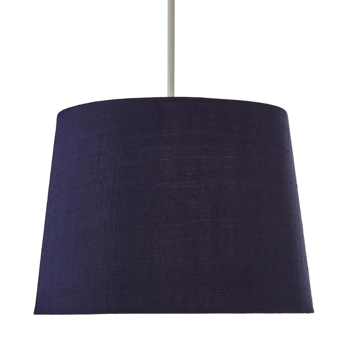 Mariah Faux Silk 30cm Slight Tapered Shade Navy – image 4