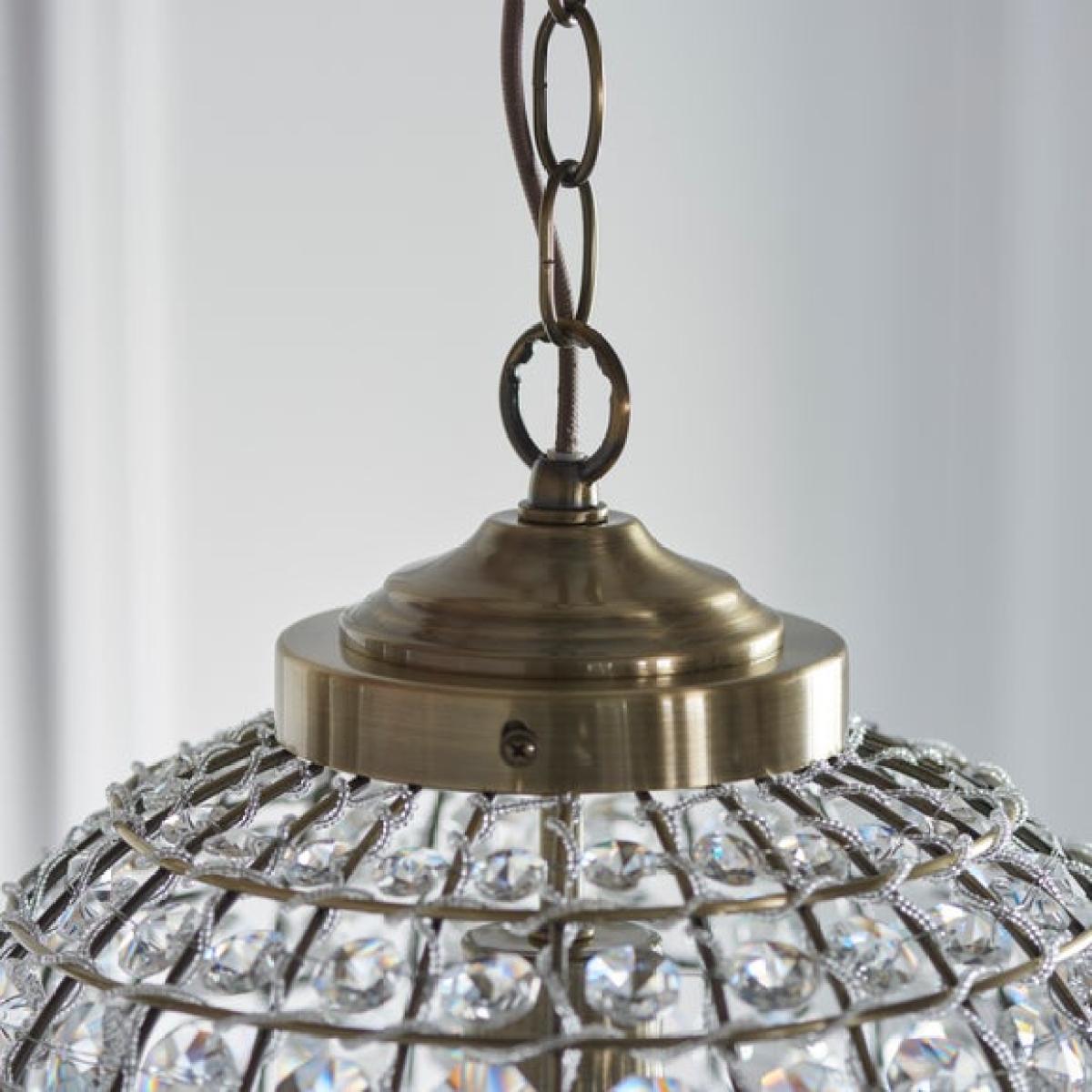 Return - Vogue Lelia Pendant Light – image 7