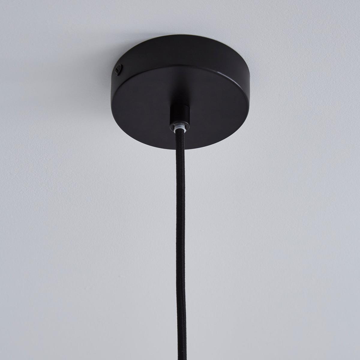 Elements Jaula 70cm Ceiling Fitting Black Matt Black – image 4