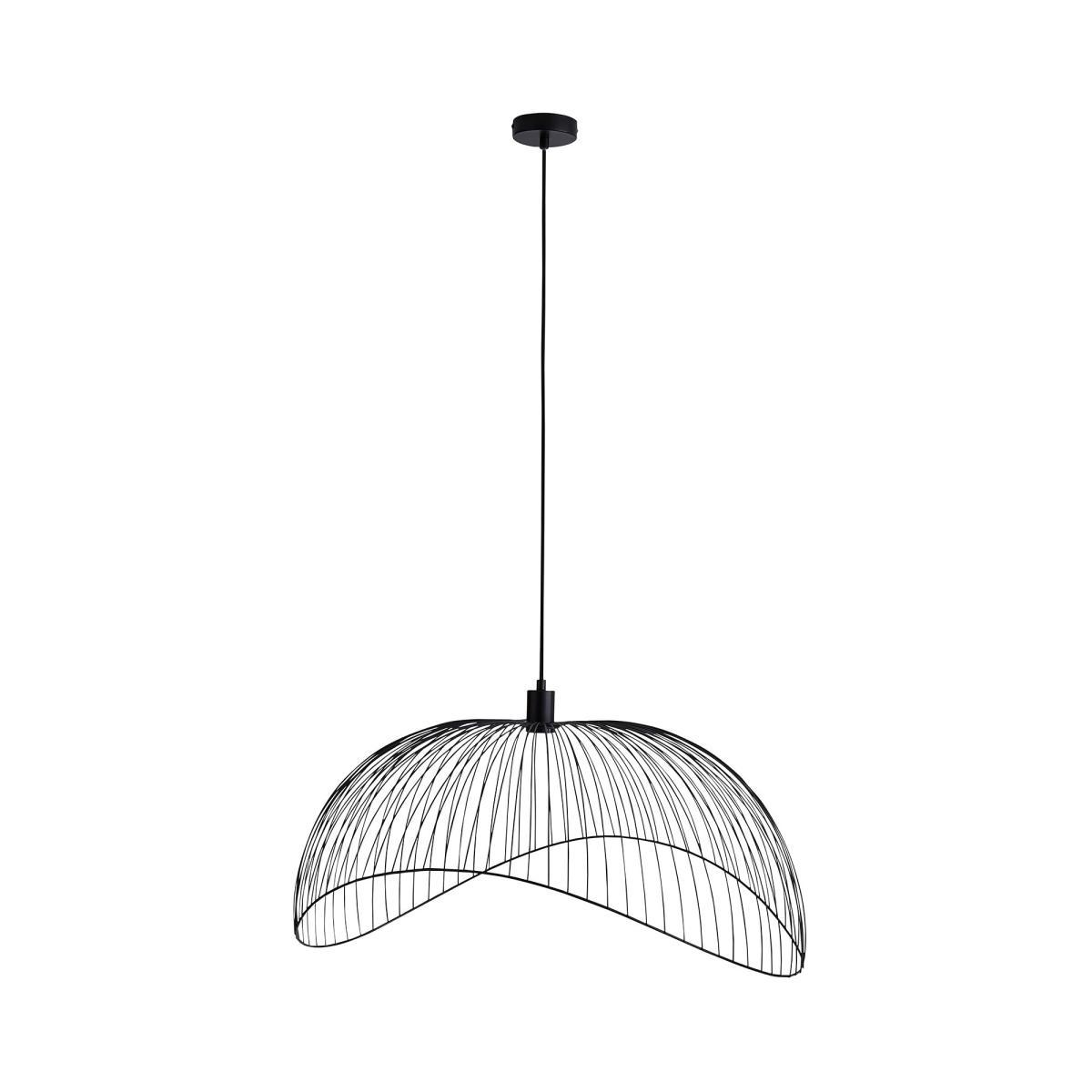Elements Jaula 70cm Ceiling Fitting Black Matt Black – image 5