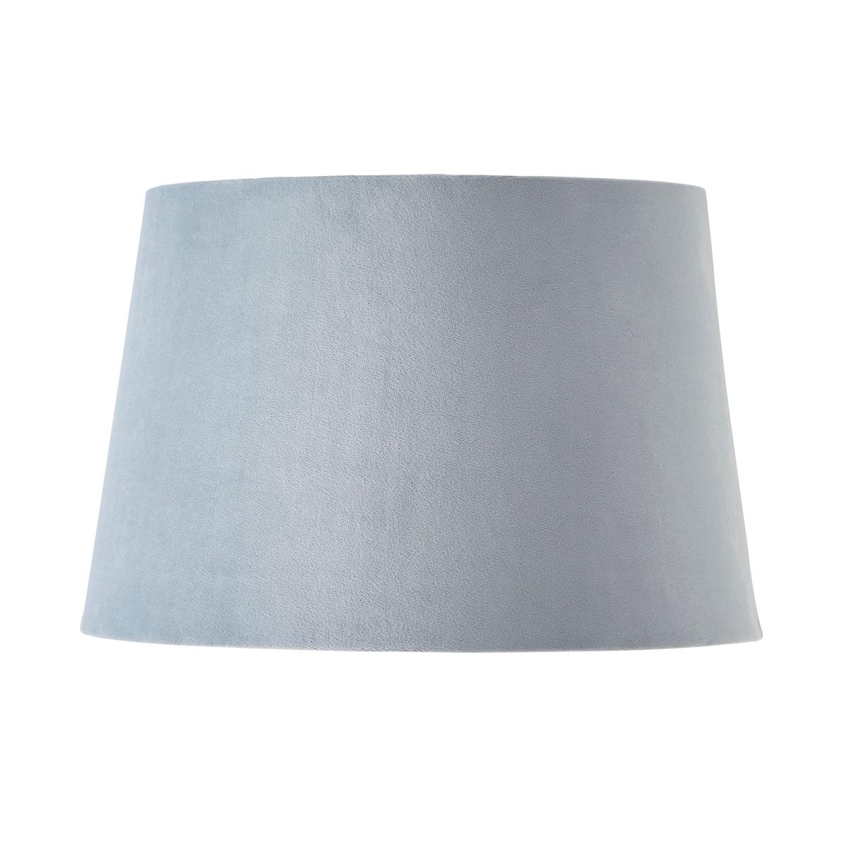 Clara 35cm Tapered Lamp Shade Pale Blue – image 4