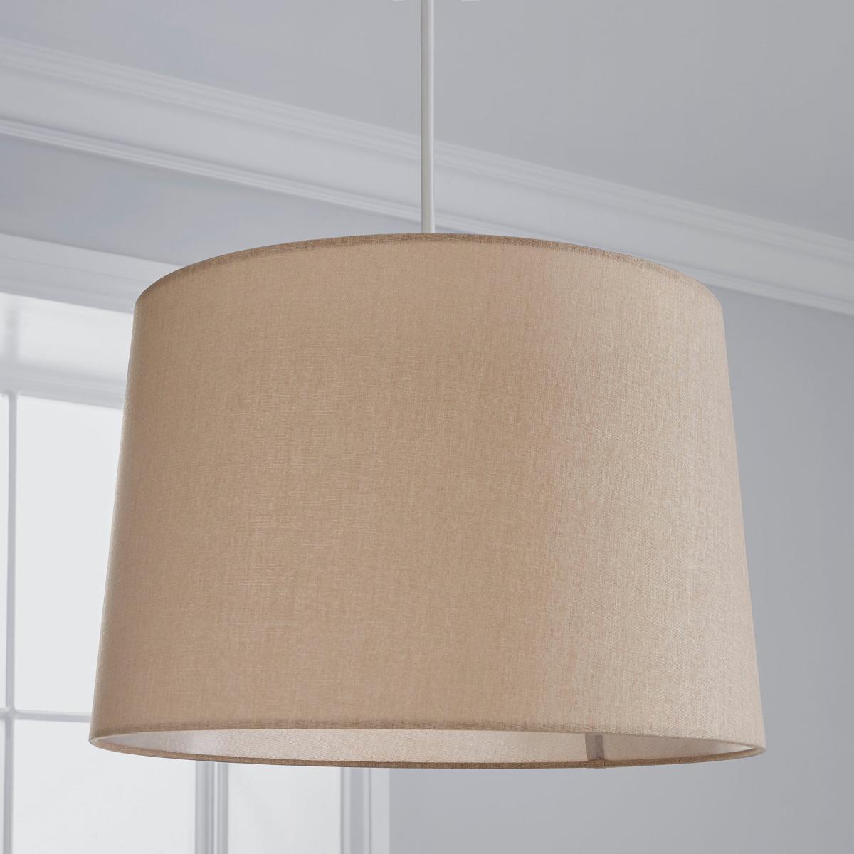 Sara 40cm Tapered Natural Shade Natural – image 2