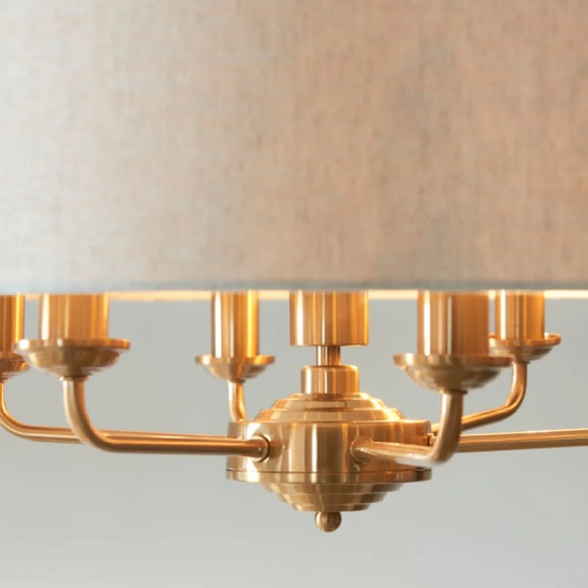 Return - Vogue Sandringham Mid Century 6 Light Adjustable Pendant Light – image 2