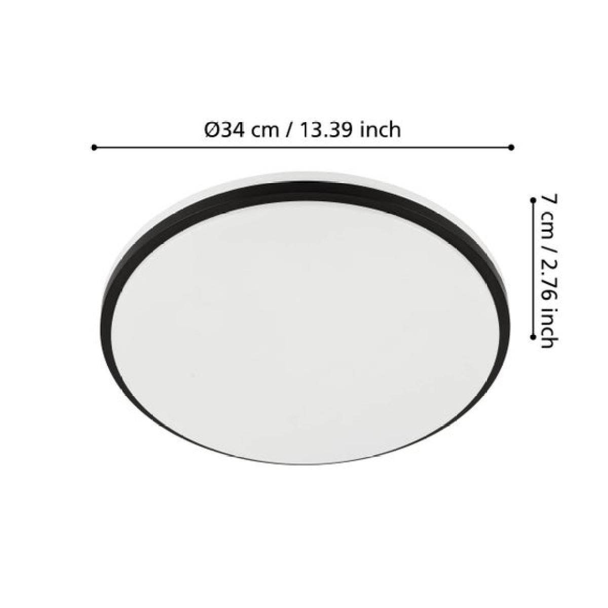 EGLO Margidore LED CCT Wall and Ceiling Light – image 4