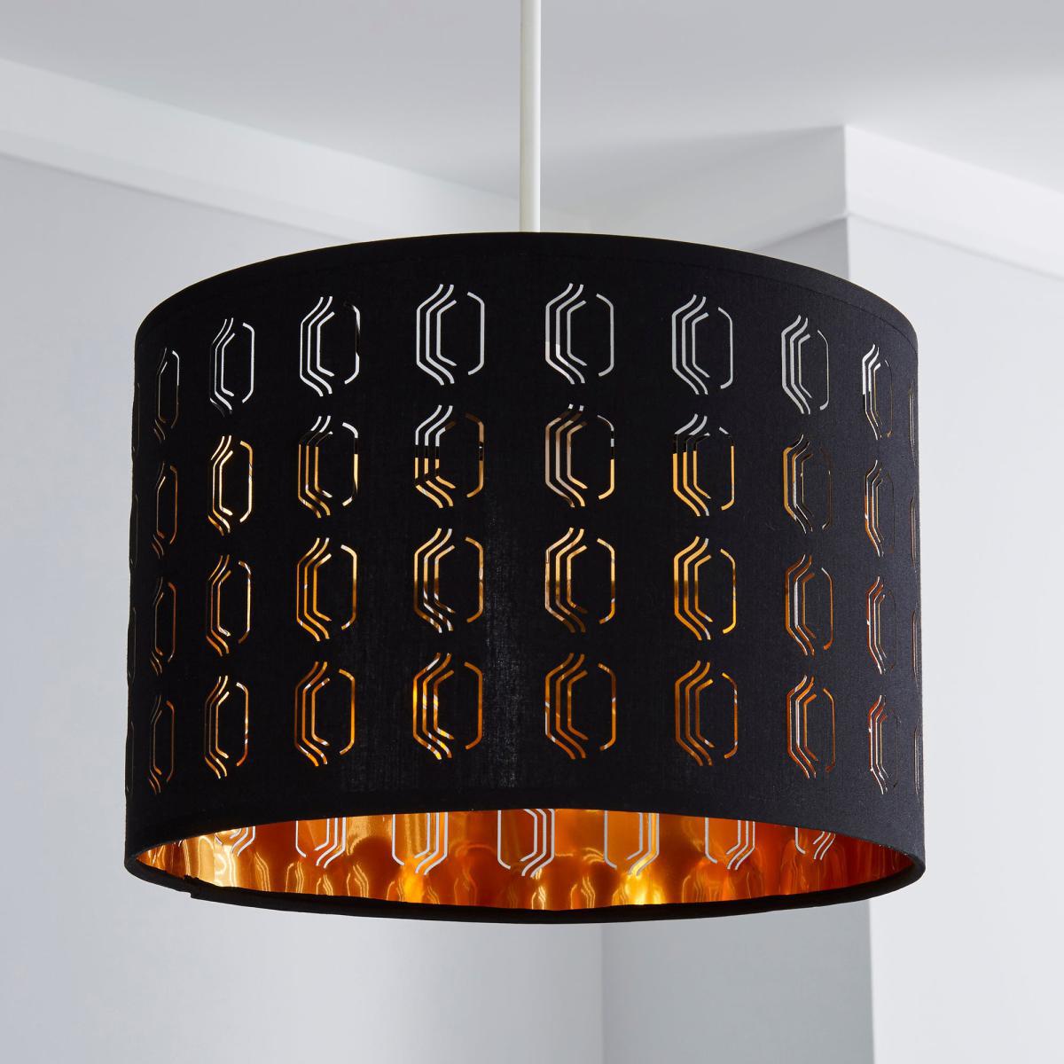 Muscat 30cm Drum Black Shade Black – image 2