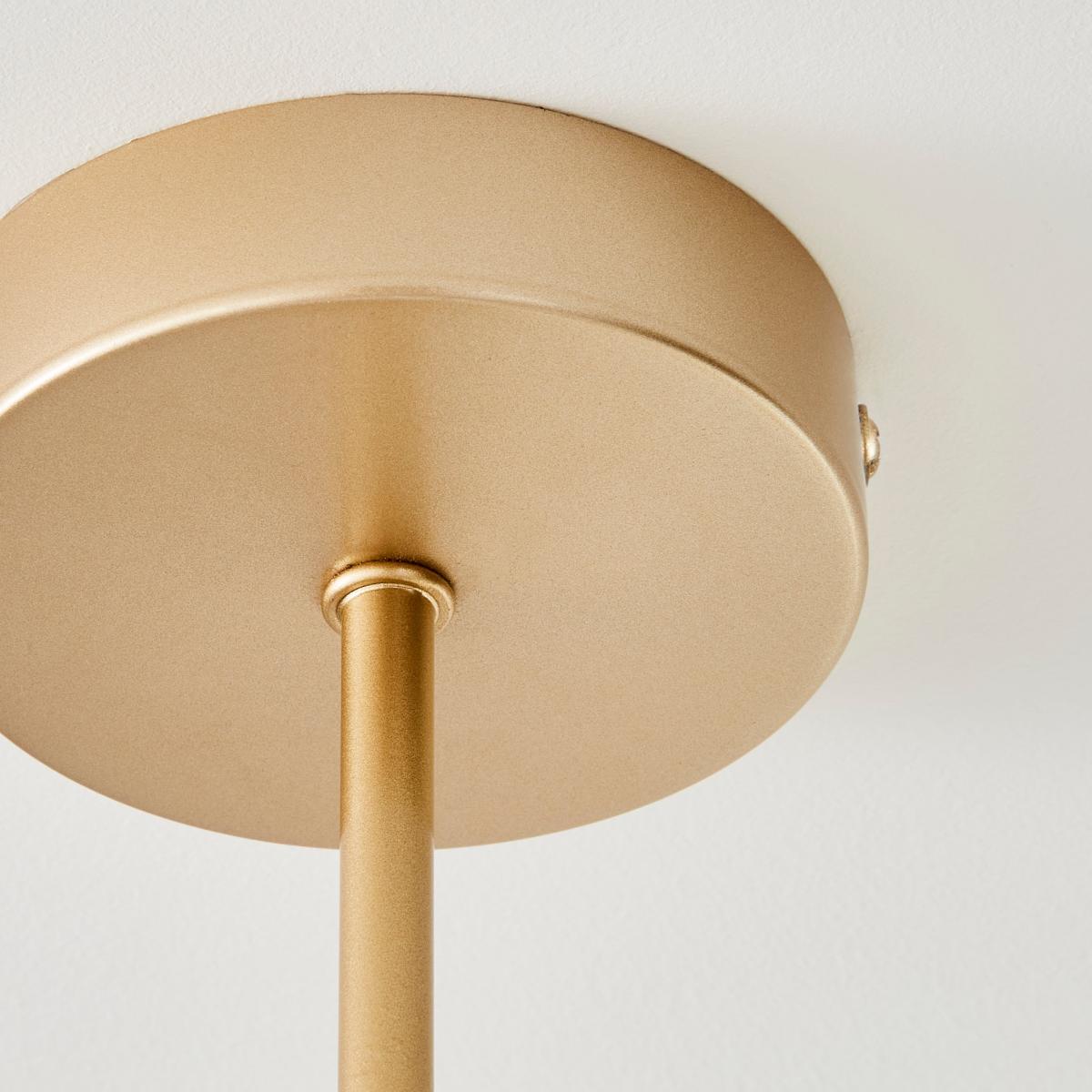Elodie 3 Light Semi Flush Ceiling Fitting Clear – image 2