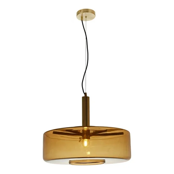Pacific Lifestyle Lumi Large Glass Pendant Fitting – image 3