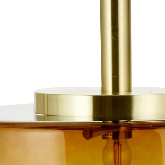 Pacific Lifestyle Lumi Large Glass Pendant Fitting – image 4