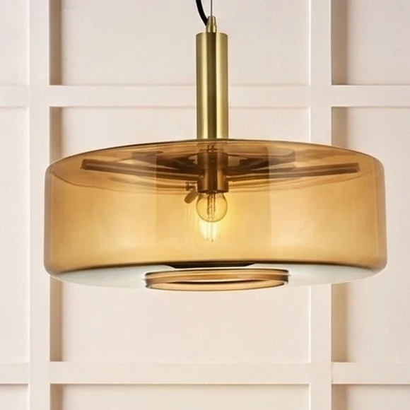 Pacific Lifestyle Lumi Large Glass Pendant Fitting – image 1