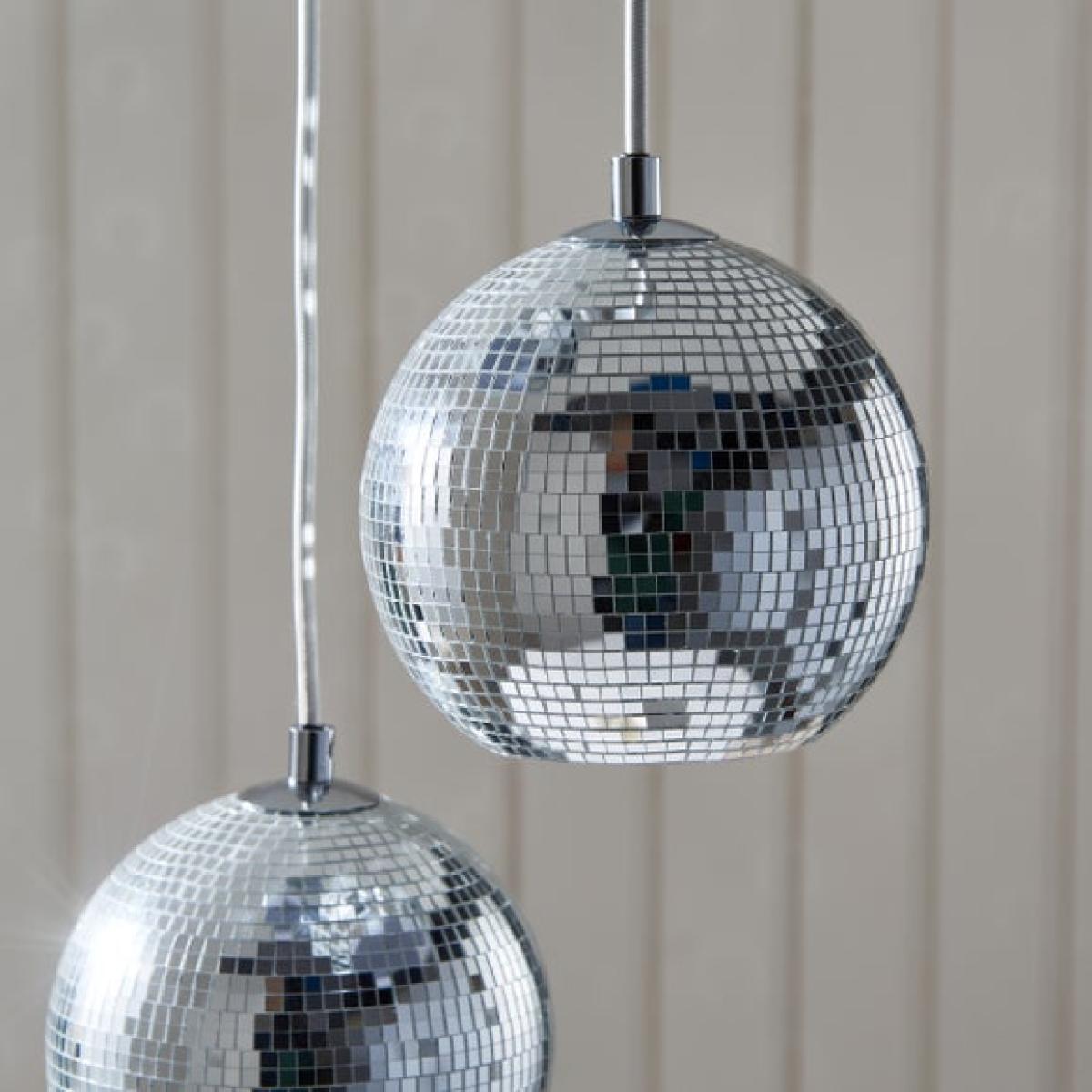 Disco Ball 3 Light Adjustable Cluster Ceiling Light – image 3