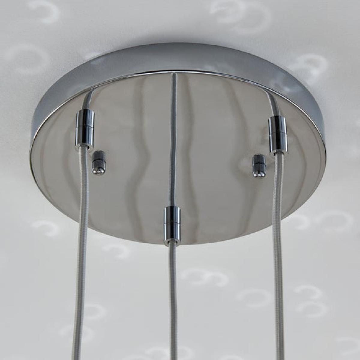 Disco Ball 3 Light Adjustable Cluster Ceiling Light – image 4