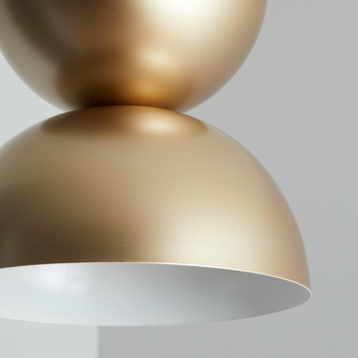 Elements Lunebar 25cm Easy Fit Pendant Shade Gold – image 3