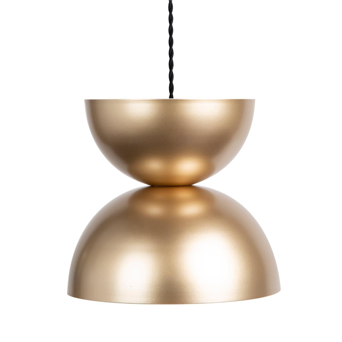 Elements Lunebar 25cm Easy Fit Pendant Shade Gold – image 4