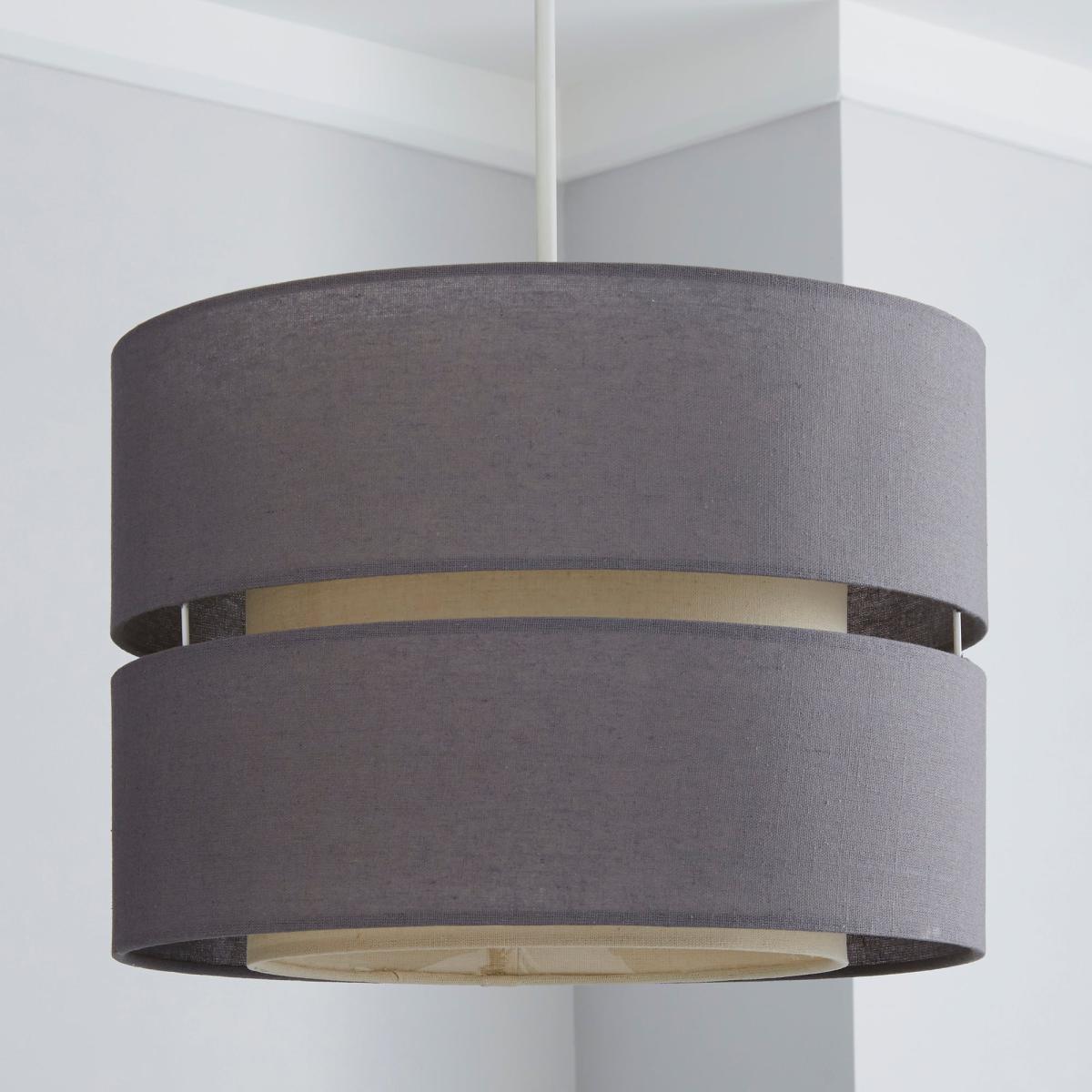 Frea Shade 34cm Drum Grey Shade Grey – image 2