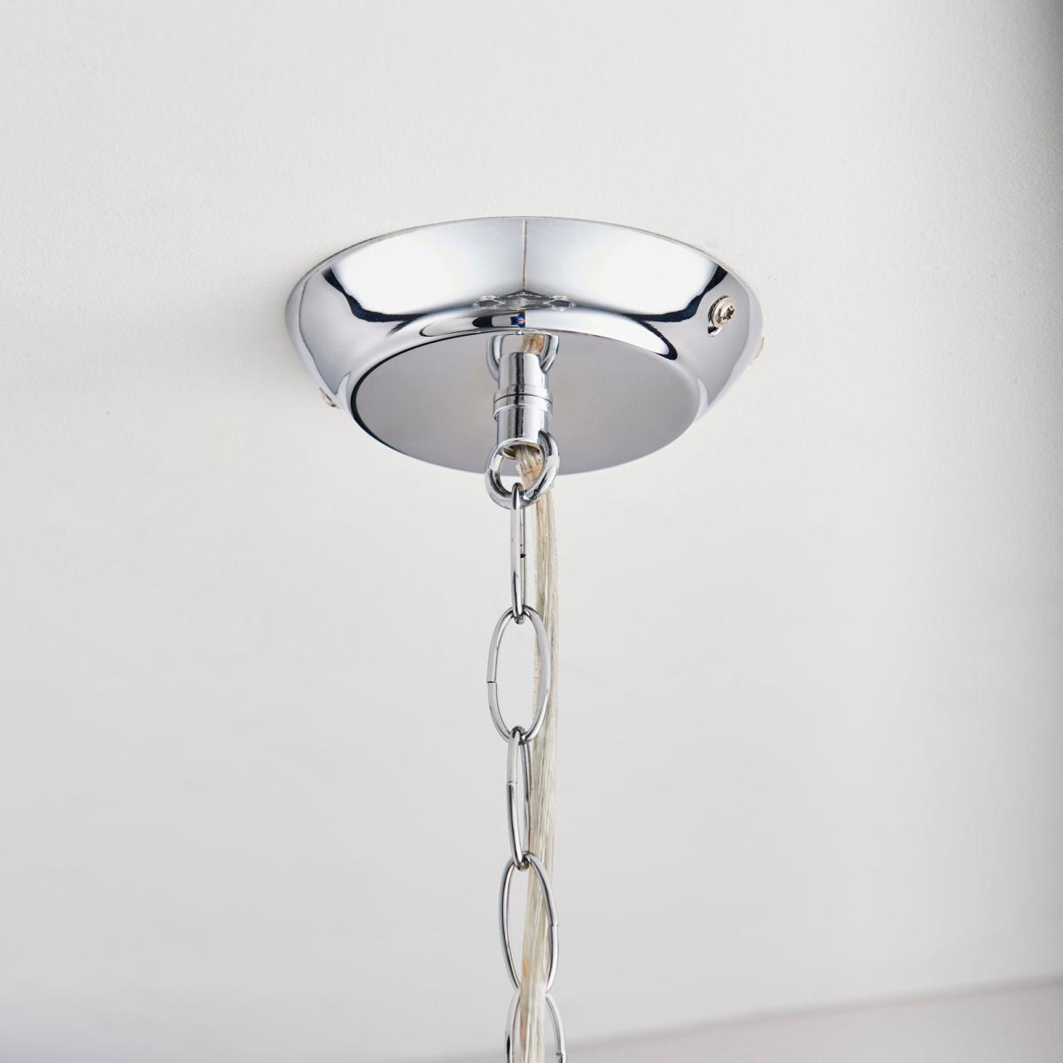 Vogue Clarence 12 Light Chandelier Chrome Chrome – image 6