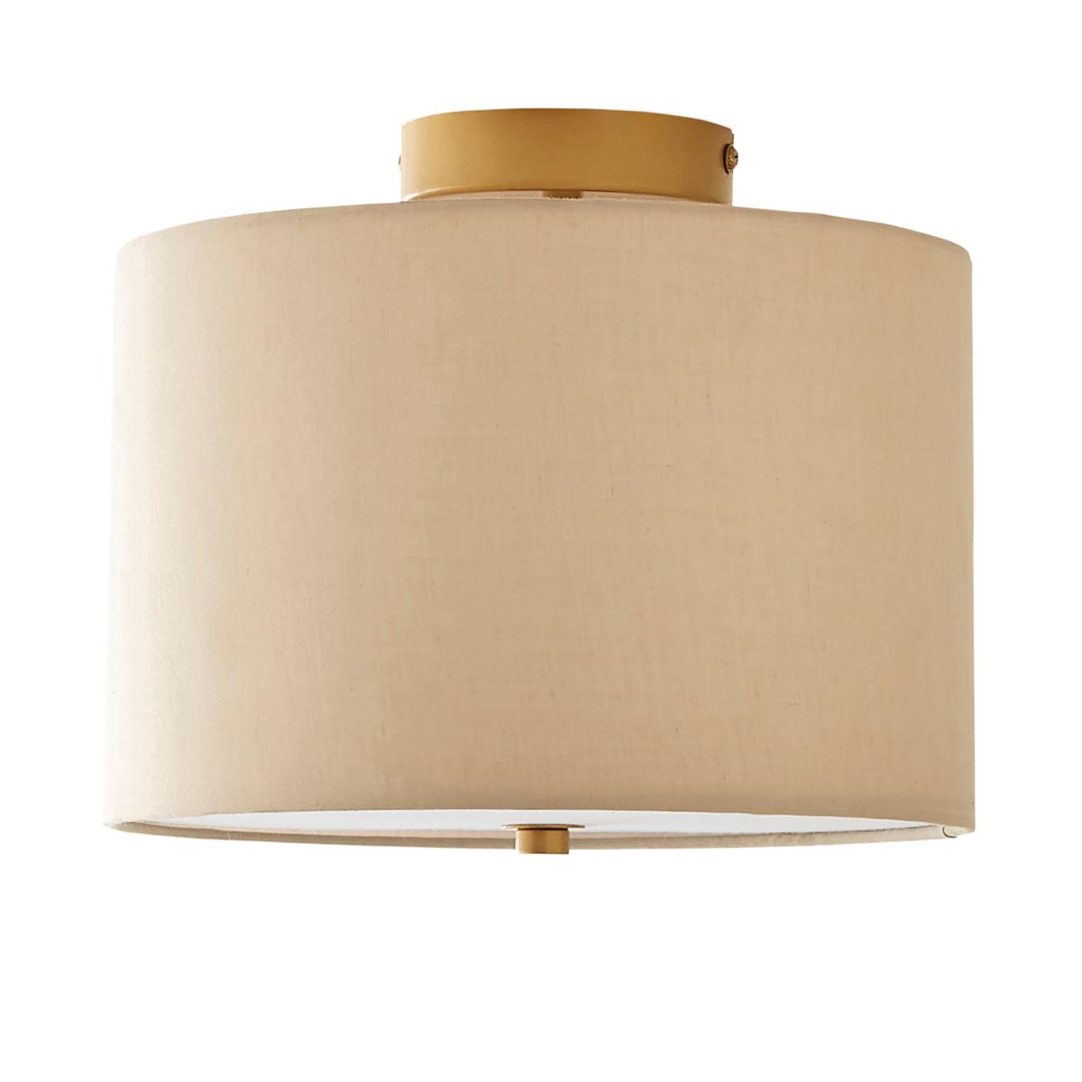 Prescot Flush Light Ceiling Fitting Natural – image 5