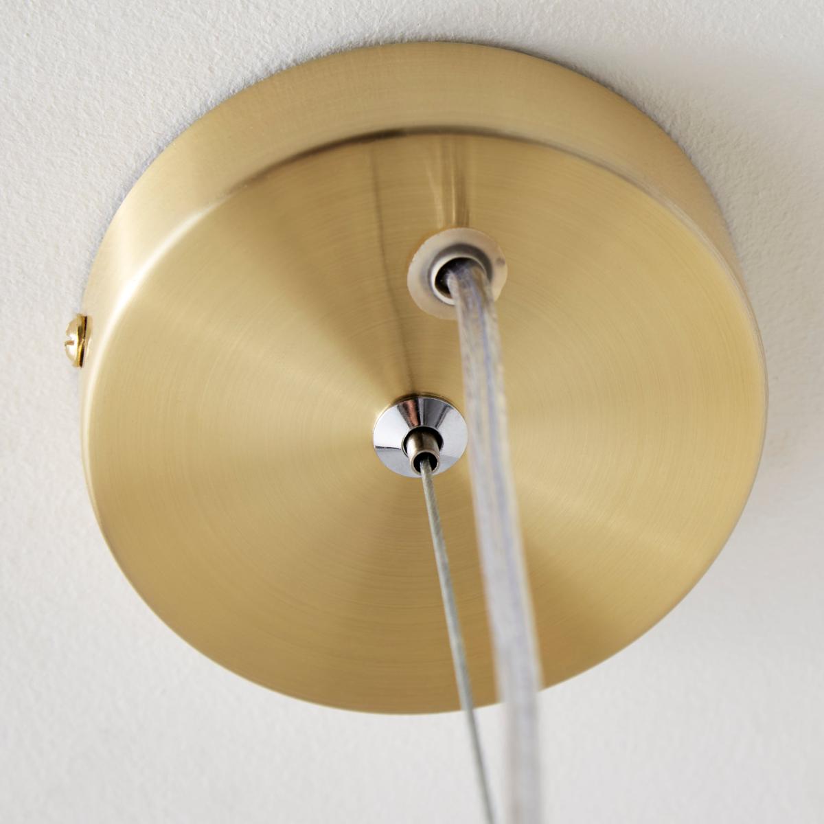 Leirah Ribbed Cluster Ceiling Light Gold – image 4