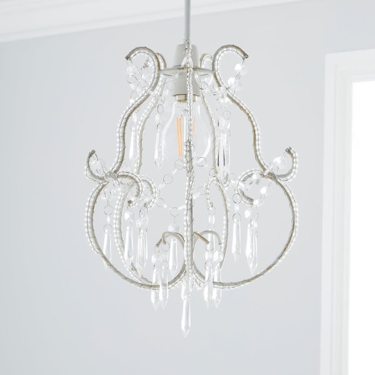 Lilibeth Easy Fit Pendant White – image 2