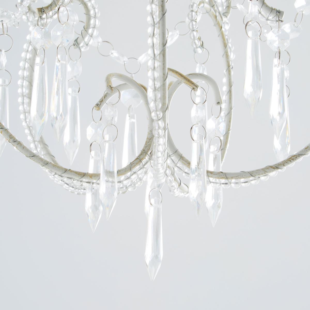Lilibeth Easy Fit Pendant White – image 3