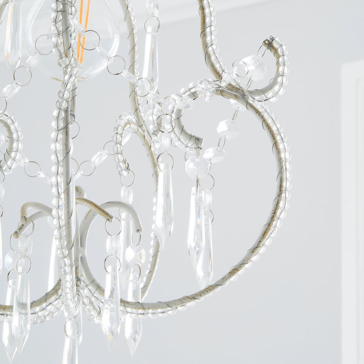 Lilibeth Easy Fit Pendant White – image 4