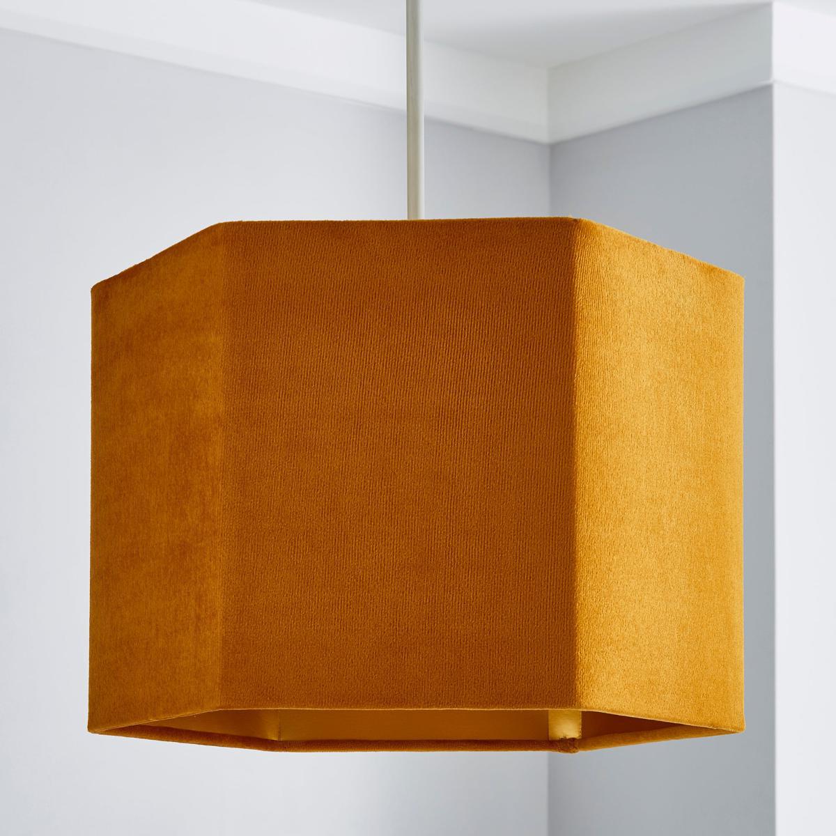 Mona 30cm Hexagonal Shade Navy – image 2