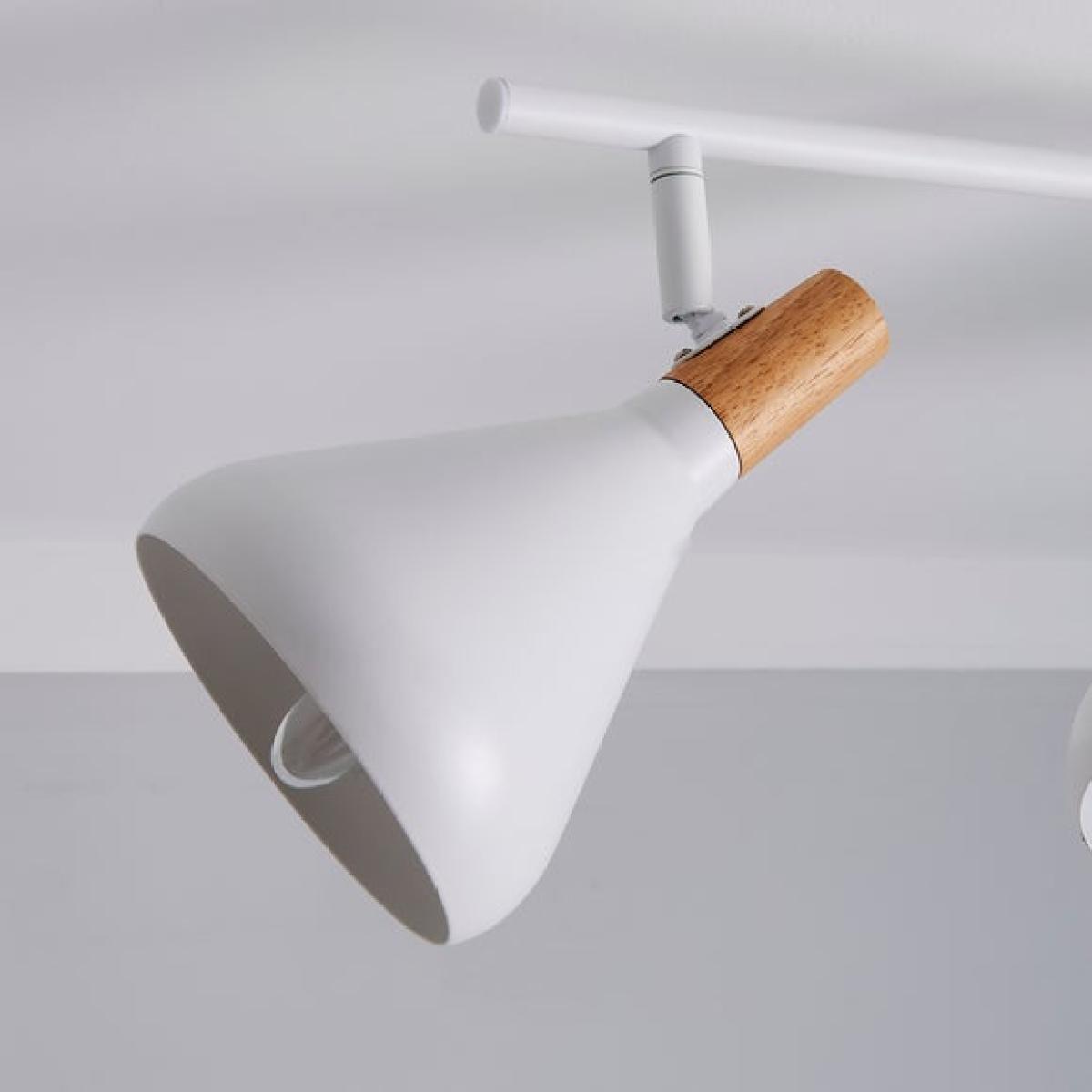 Return - Elements Wolston 4 Light Semi Flush Spotlight Bar – image 2