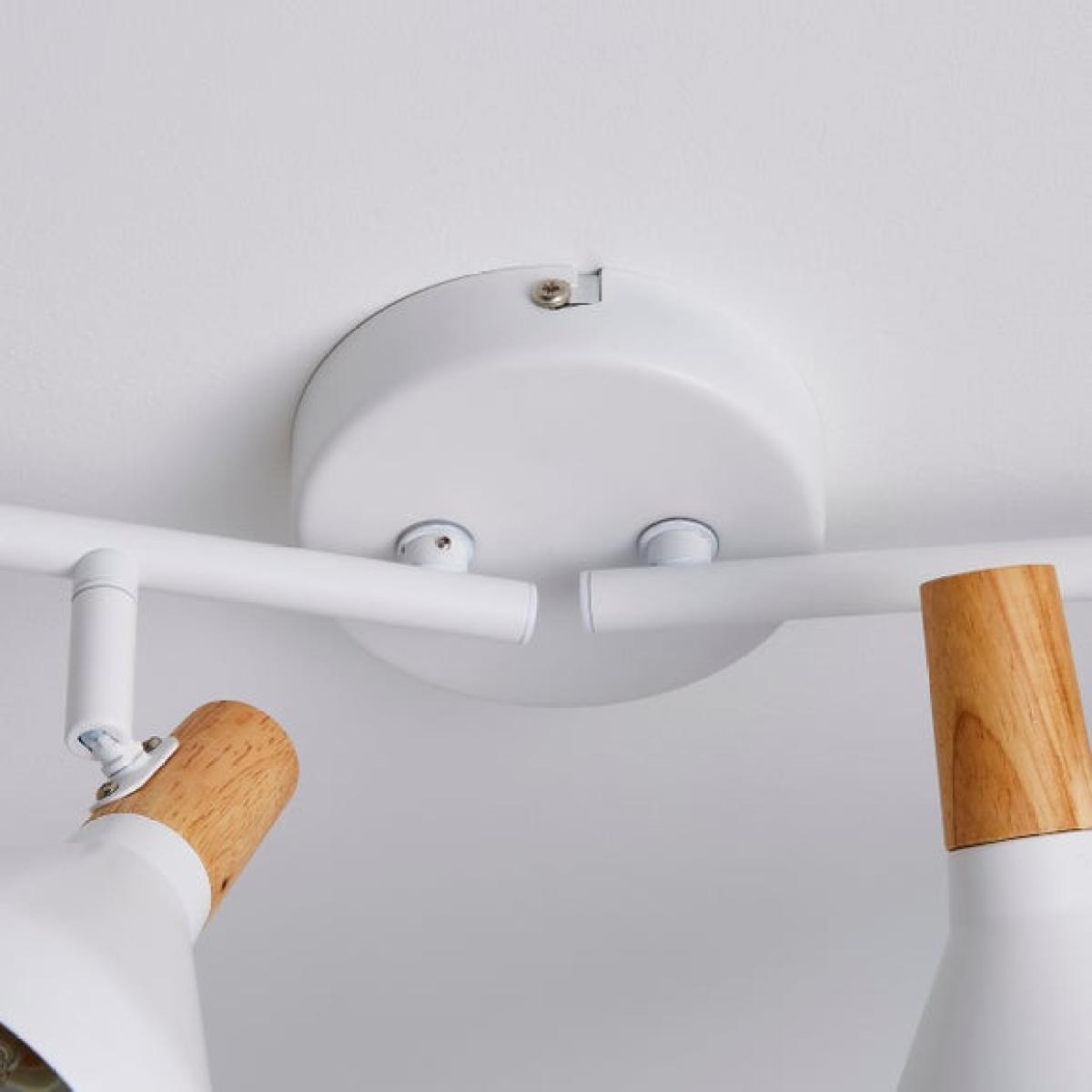 Return - Elements Wolston 4 Light Semi Flush Spotlight Bar – image 3