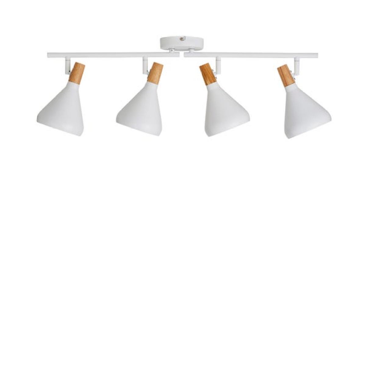 Return - Elements Wolston 4 Light Semi Flush Spotlight Bar – image 4