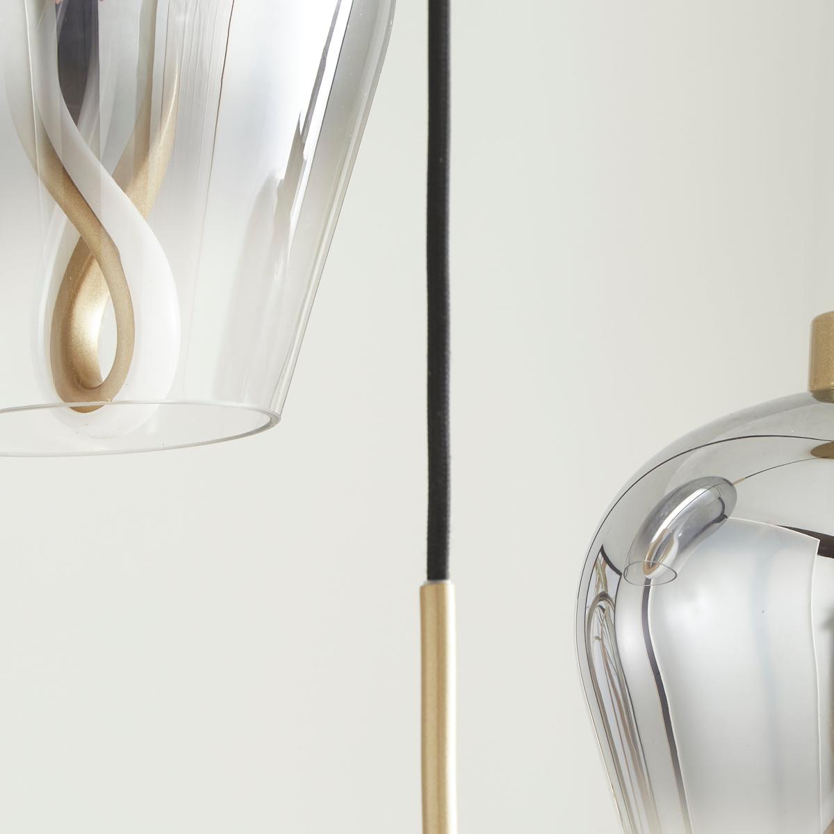 Aurora 3 Light LED Cluster Ceiling Light – image 3