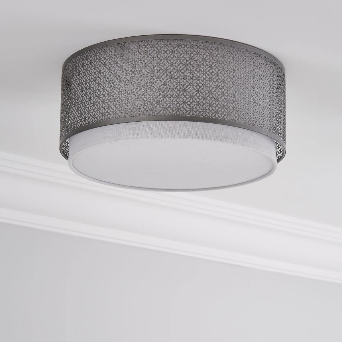 Vienna Flush Ceiling Fitting Champagne – image 2