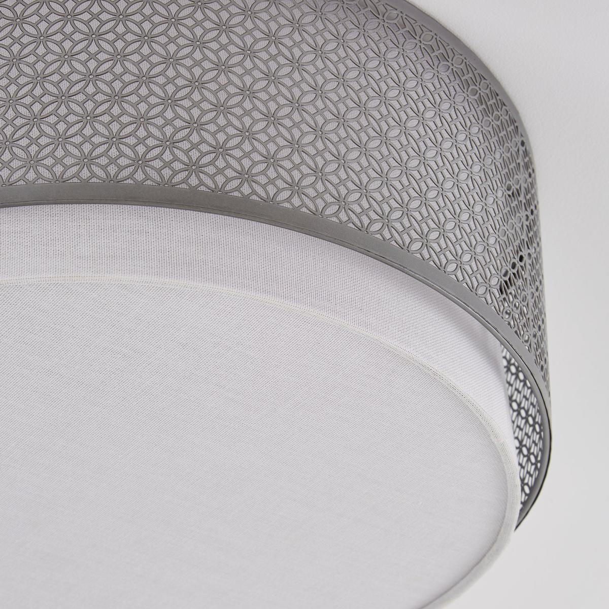 Vienna Flush Ceiling Fitting Champagne – image 3