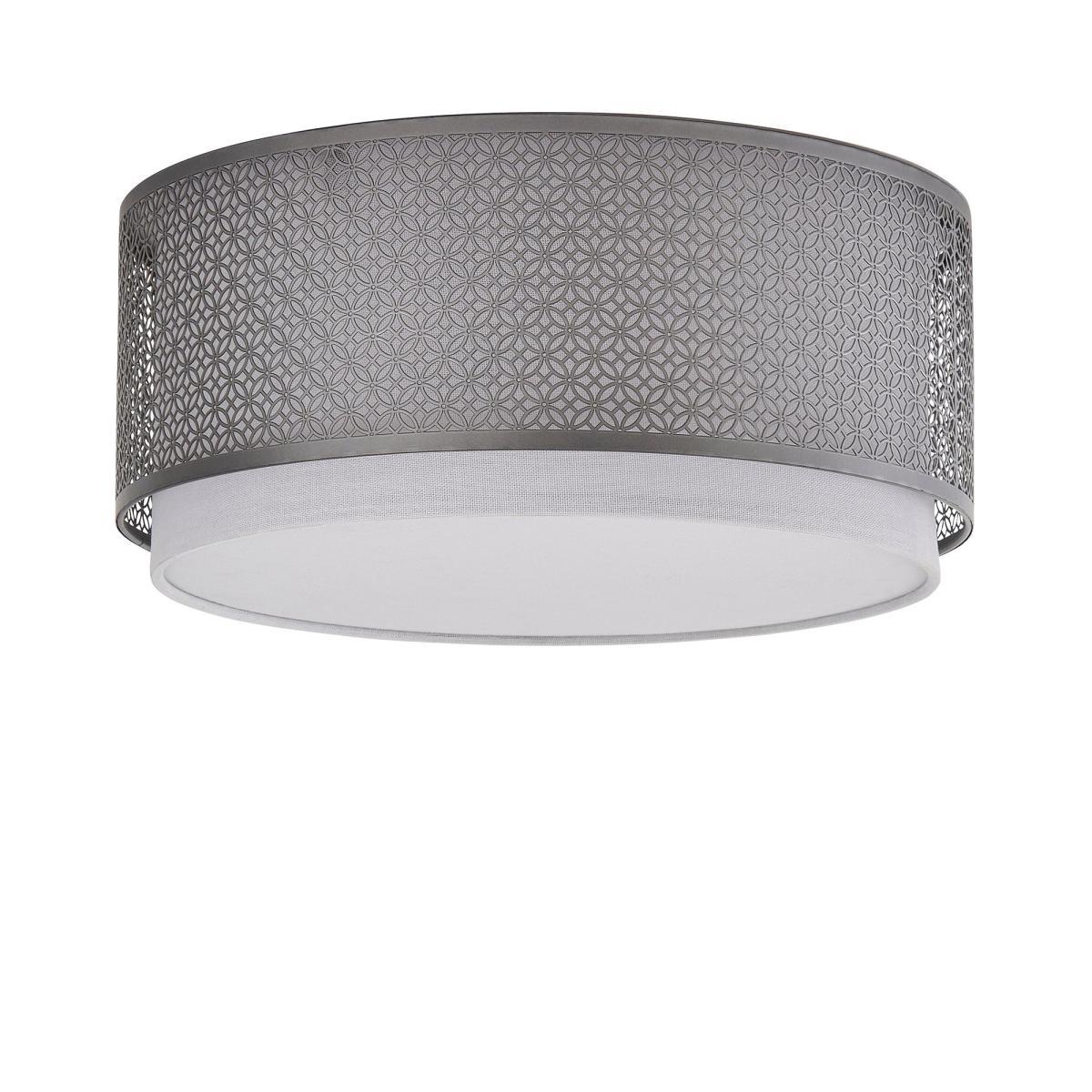 Vienna Flush Ceiling Fitting Champagne – image 4