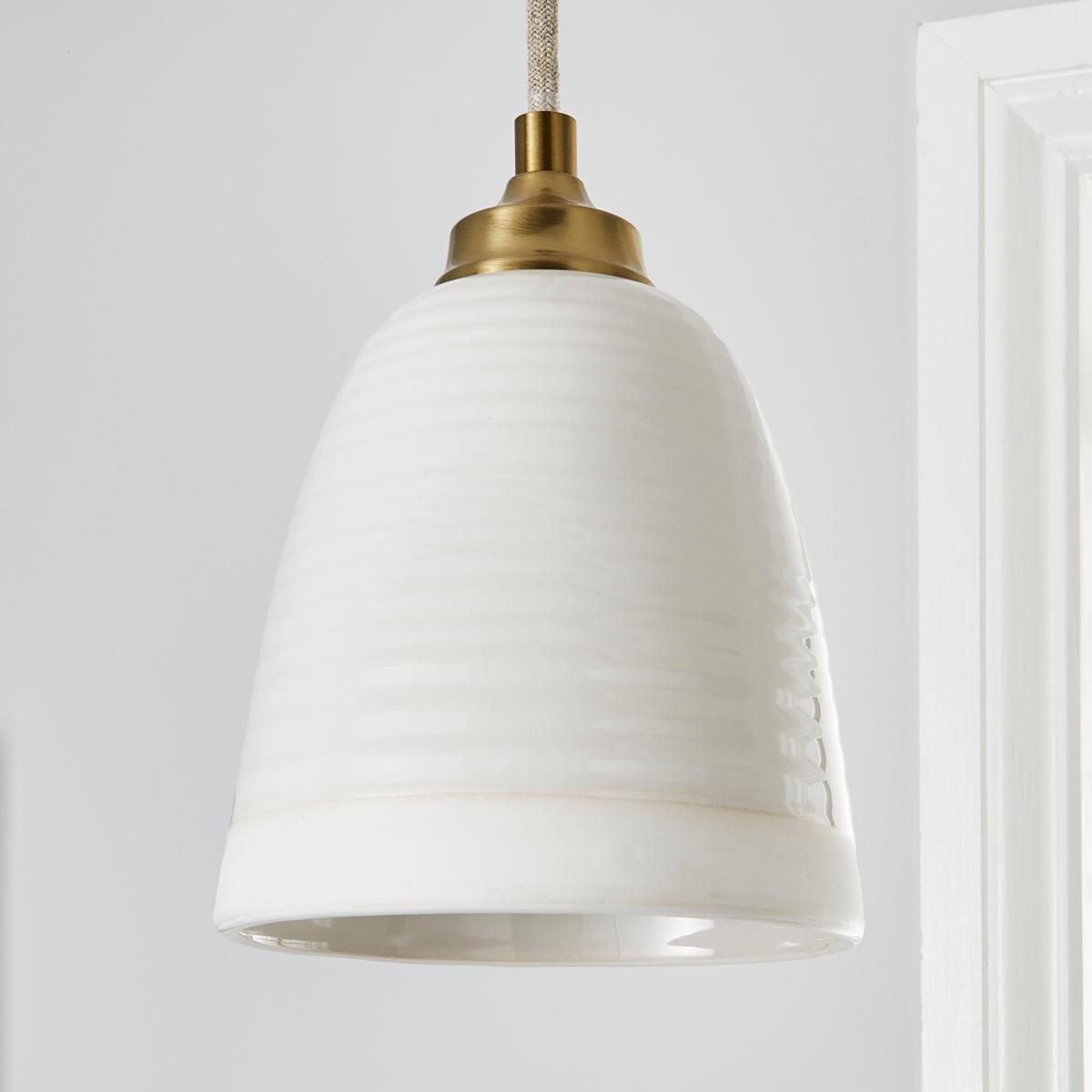 Churchgate Harby 1 Light 15cm Ceiling Fitting Gold – image 2