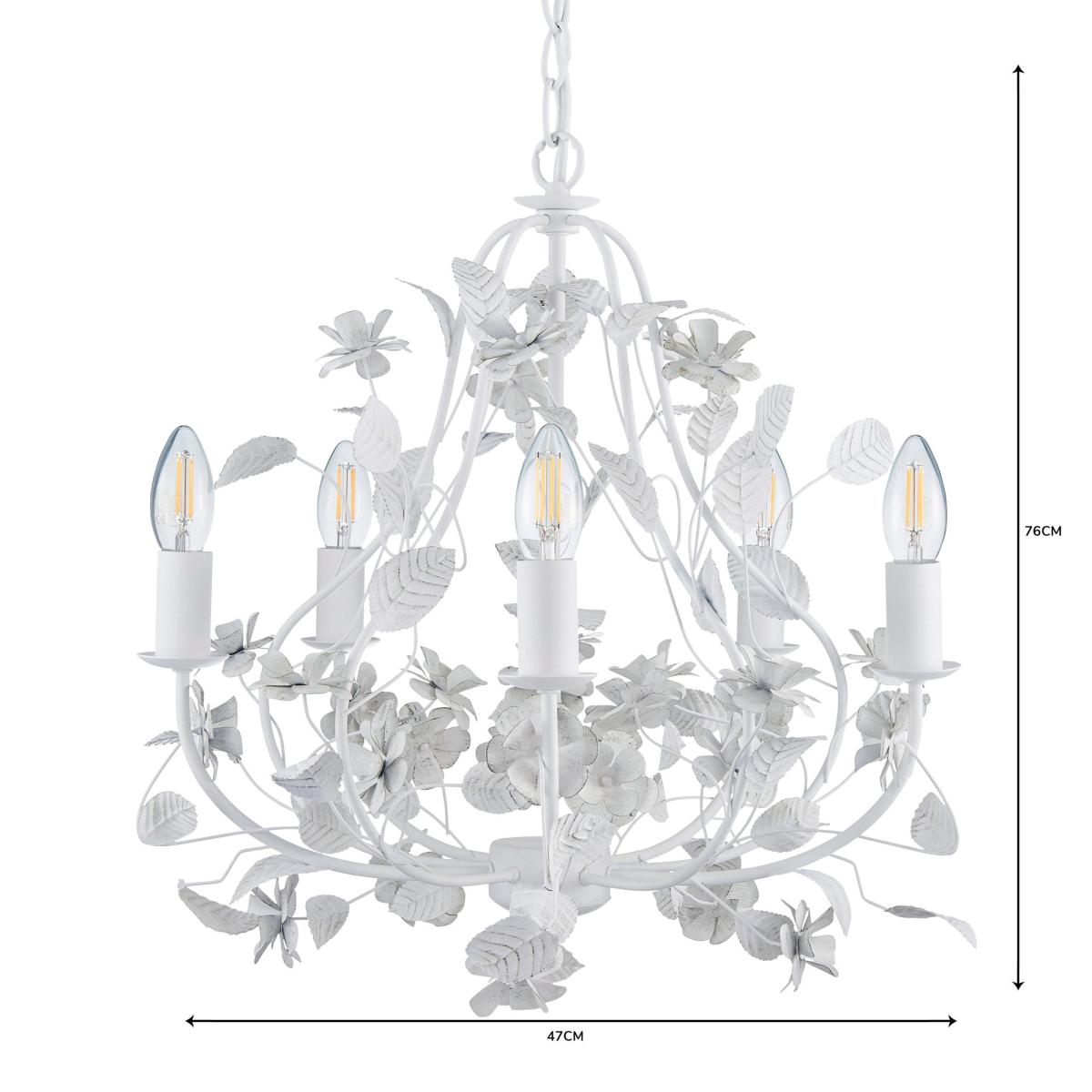 Samsun Chateau Cream Chandelier Cream – image 7