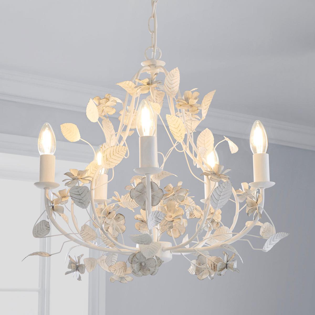 Samsun Chateau Cream Chandelier Cream – image 1