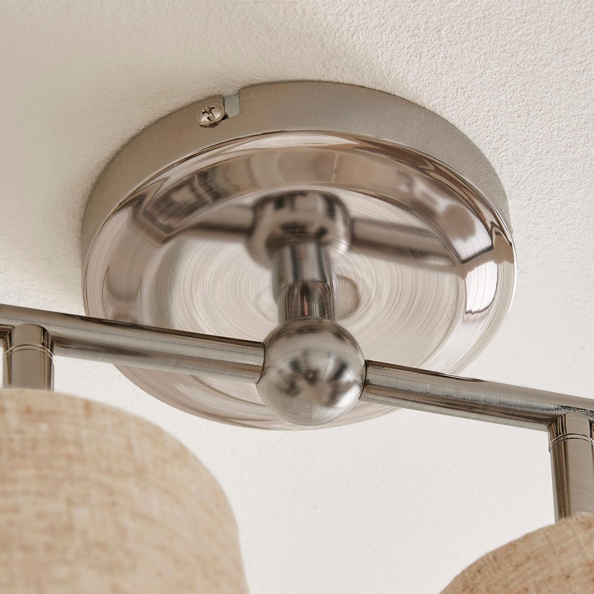 Preston 4 Light Adjustable Spotlight Bar Natural – image 3
