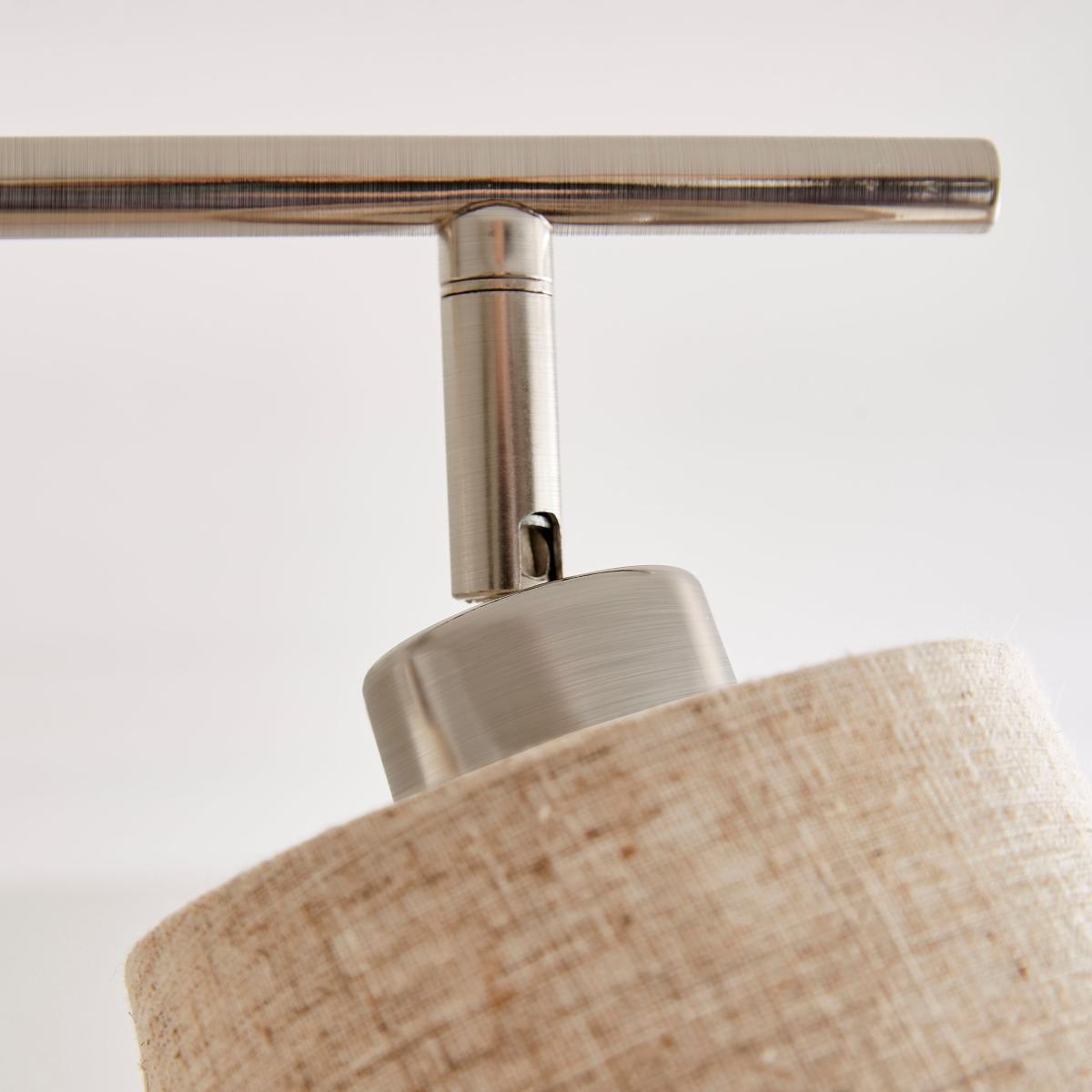 Preston 4 Light Adjustable Spotlight Bar Natural – image 4