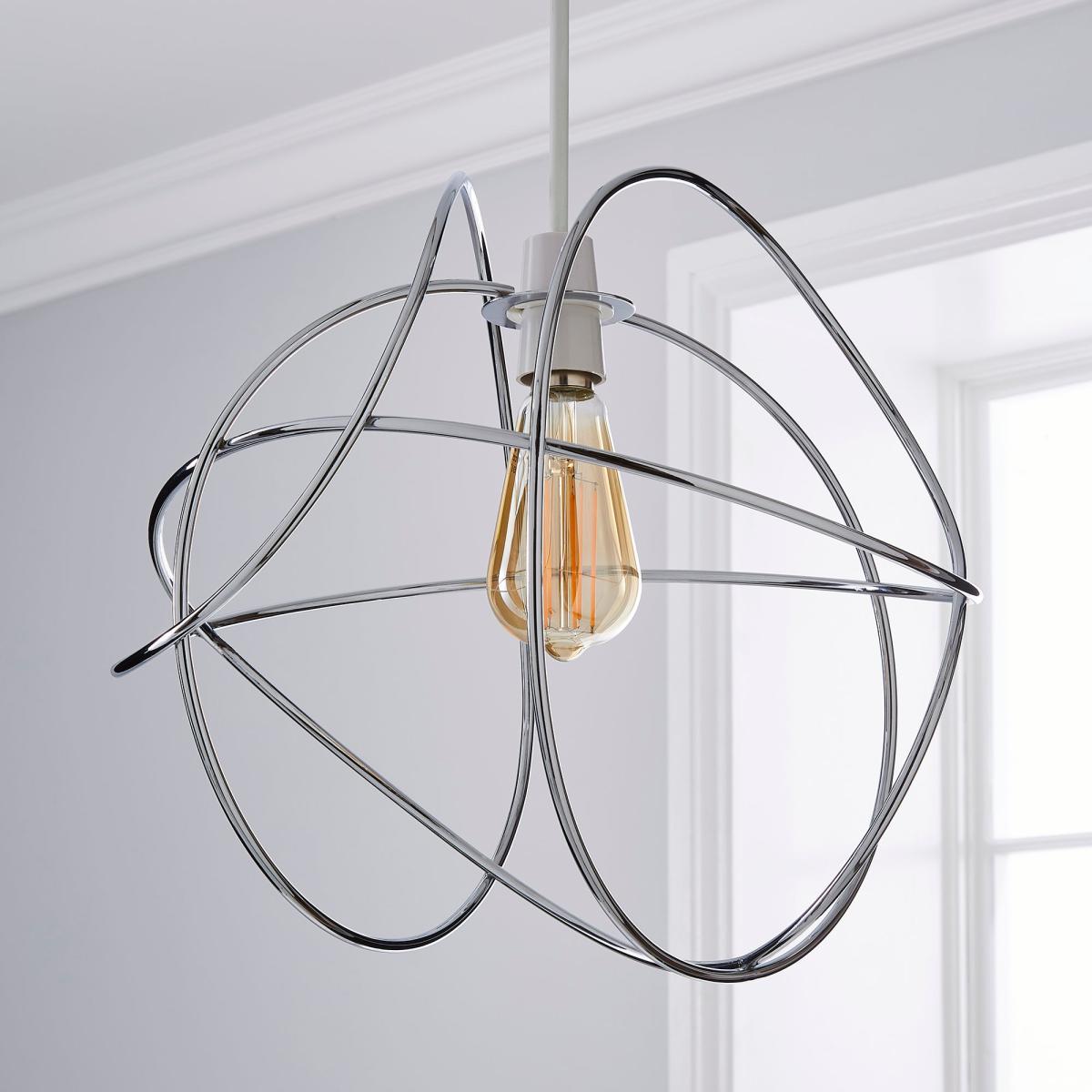 Marlow Easy Fit Pendant Chrome Chrome – image 2