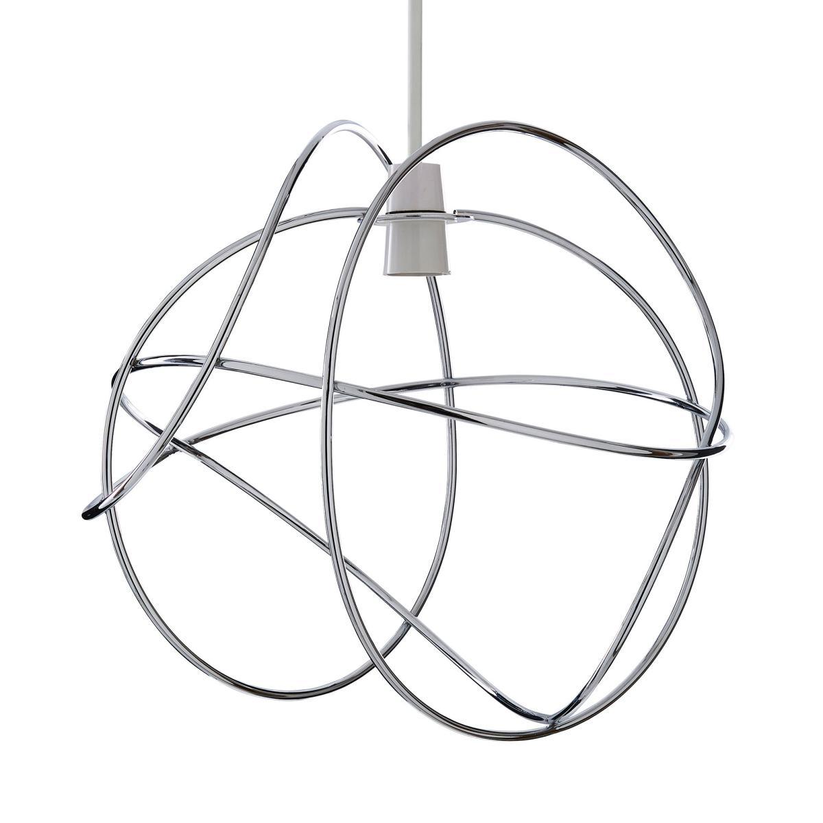 Marlow Easy Fit Pendant Chrome Chrome – image 4