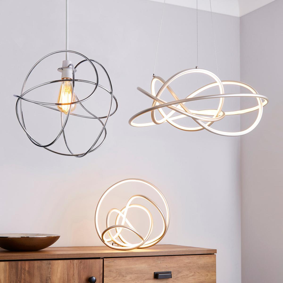 Marlow Easy Fit Pendant Chrome Chrome – image 5