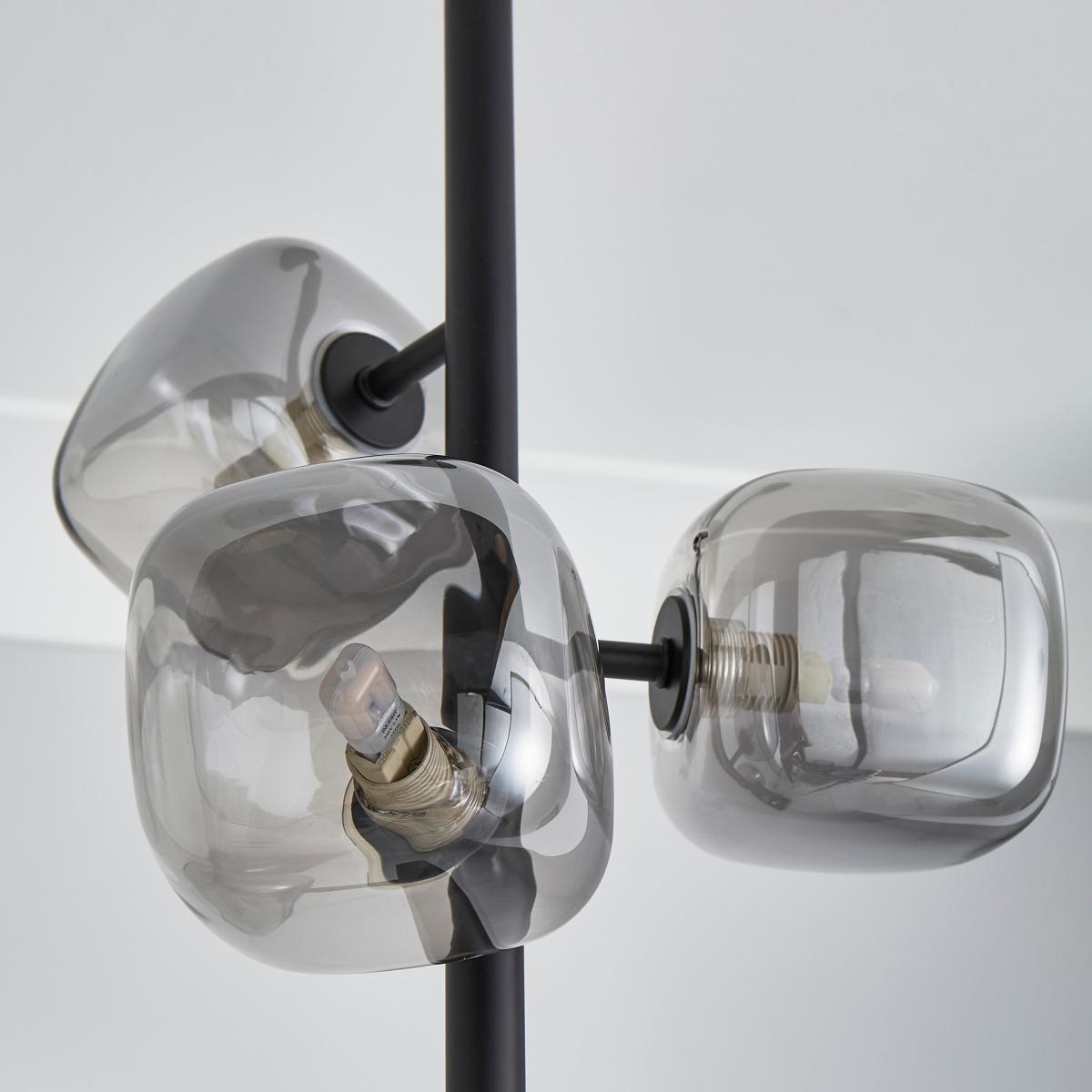 Elements Tollose 4 Lighting Ceiling Fitting Black – image 3