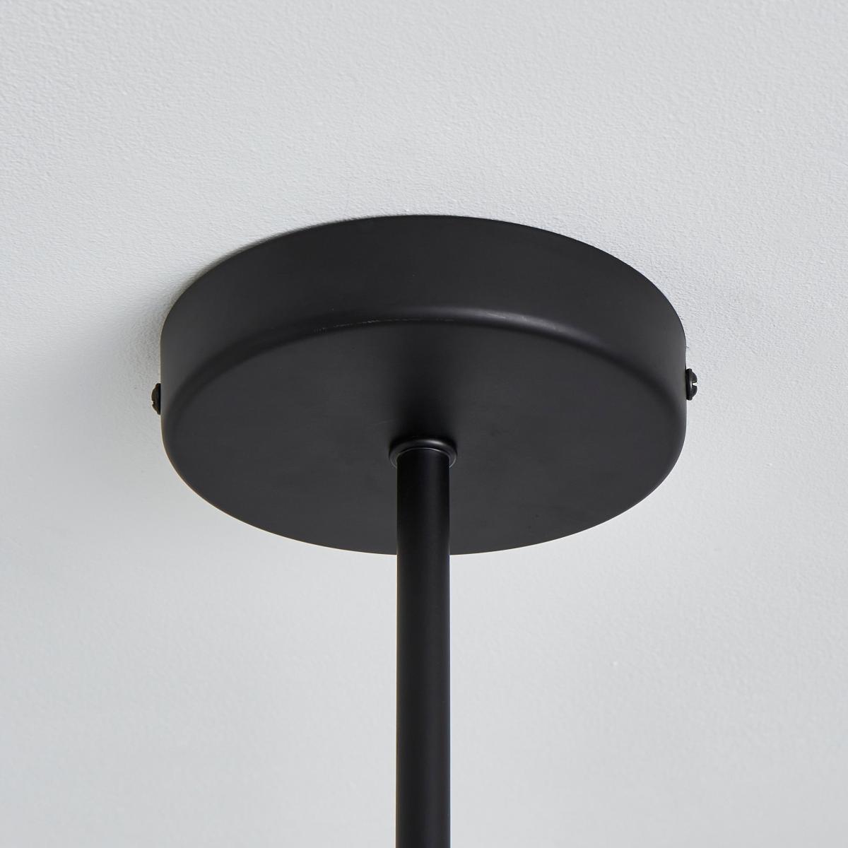 Elements Tollose 4 Lighting Ceiling Fitting Black – image 4