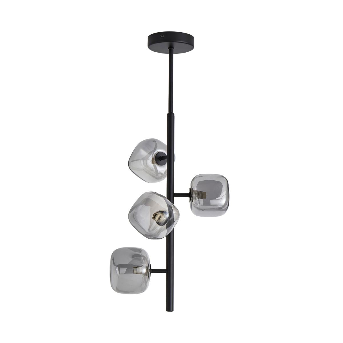 Elements Tollose 4 Lighting Ceiling Fitting Black – image 5