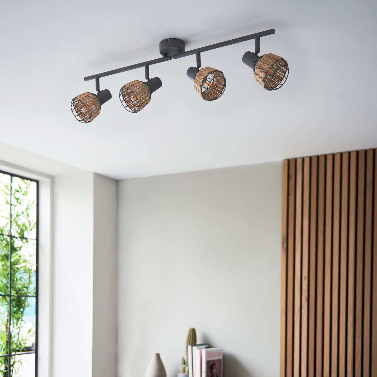 Ohio 4 Light Grey Spotlight Bar Grey – image 4