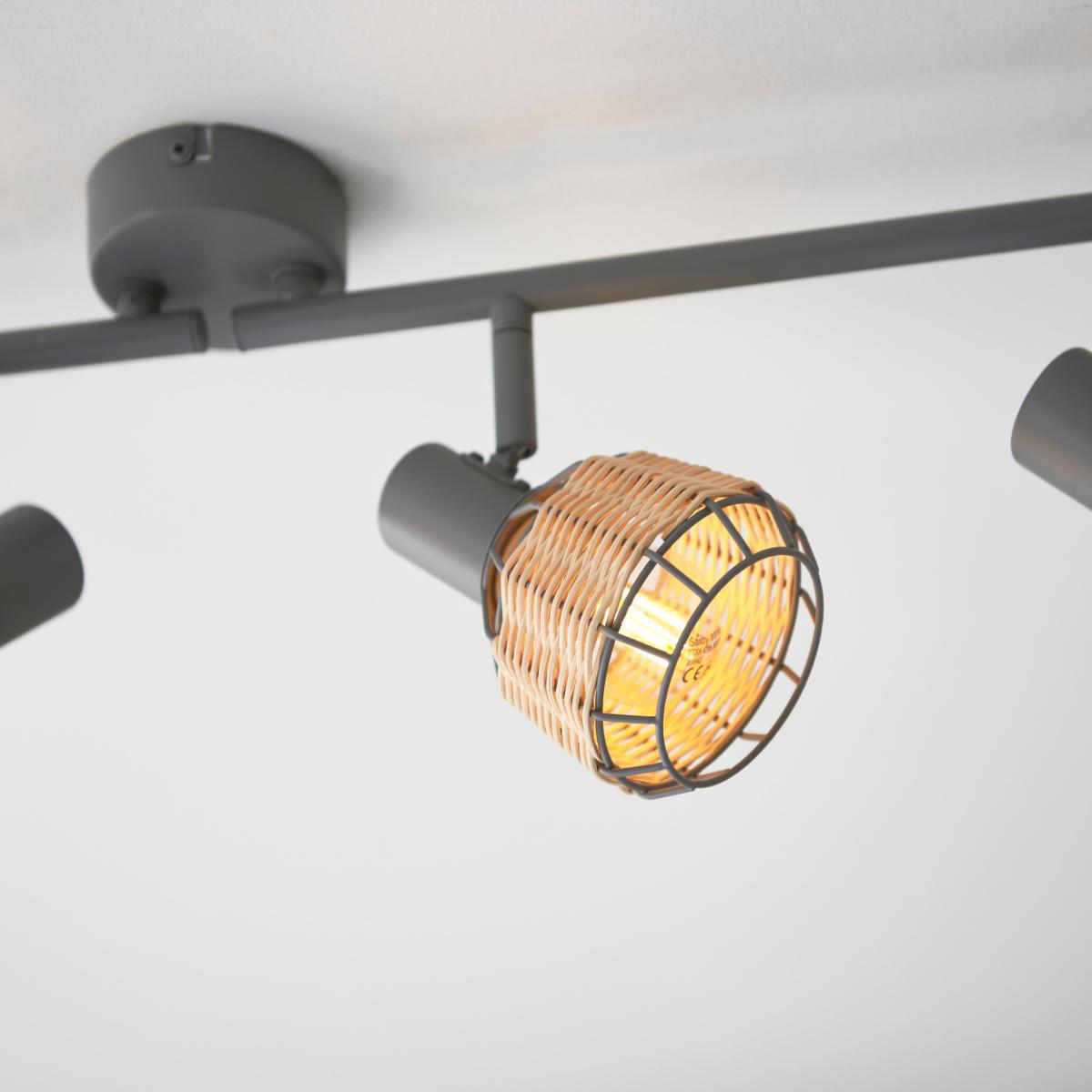 Ohio 4 Light Grey Spotlight Bar Grey – image 5