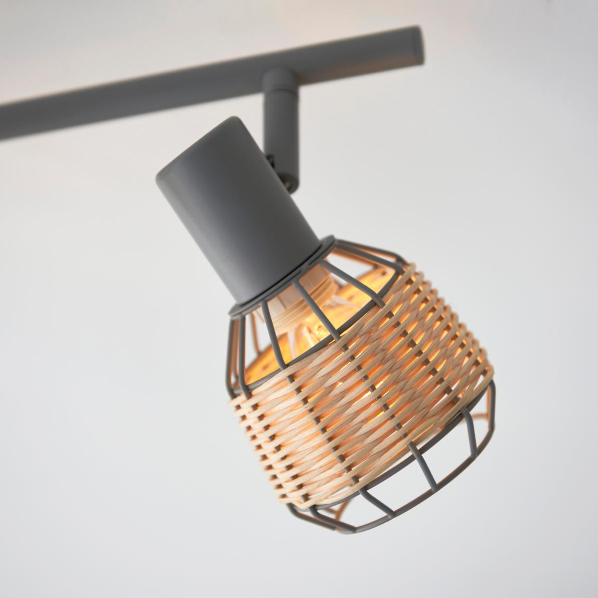 Ohio 4 Light Grey Spotlight Bar Grey – image 6