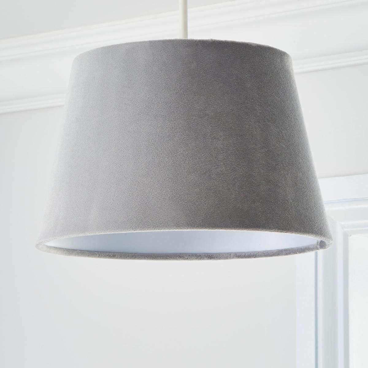 Clara 27cm Tapered Lamp Shade Light Grey – image 2