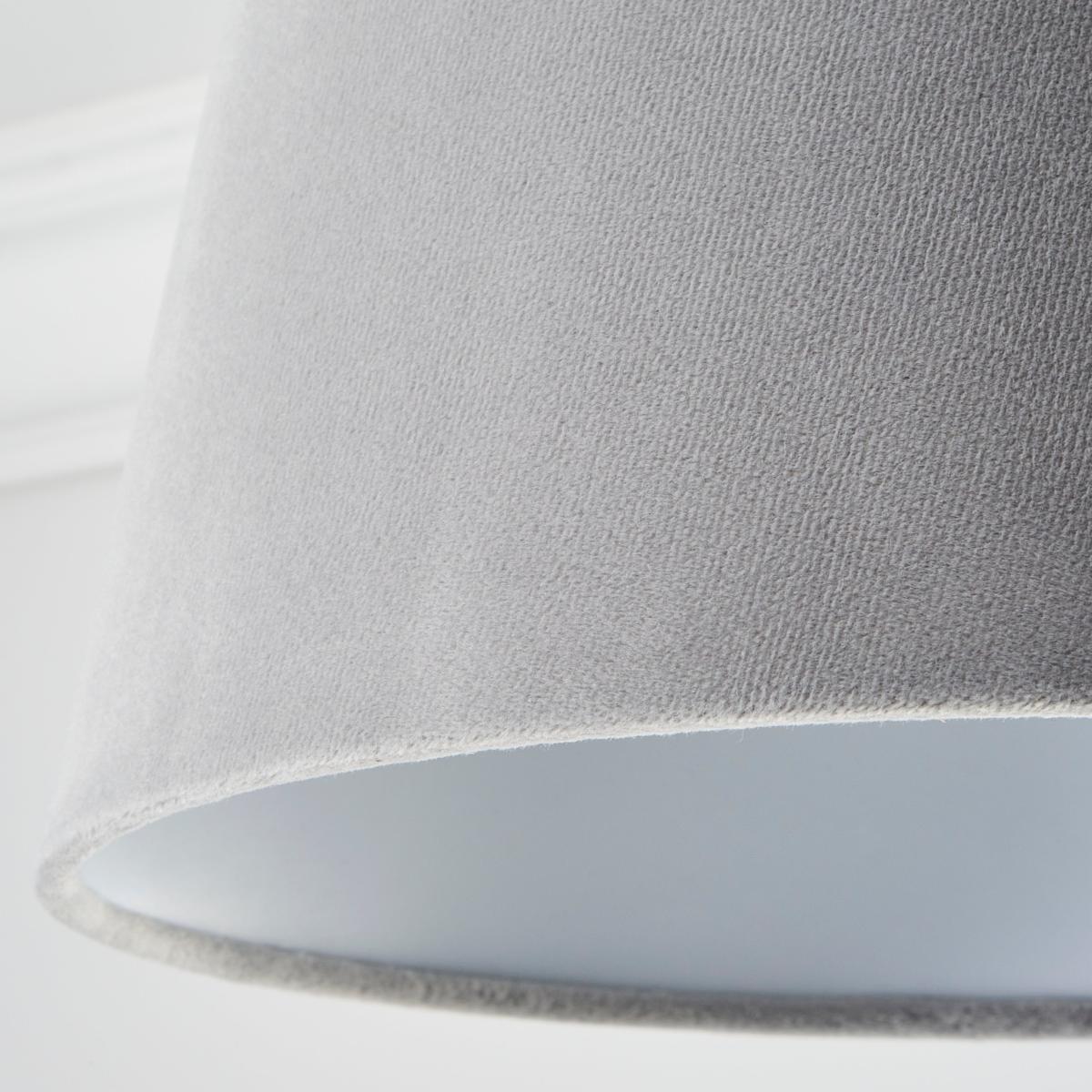 Clara 27cm Tapered Lamp Shade Light Grey – image 3