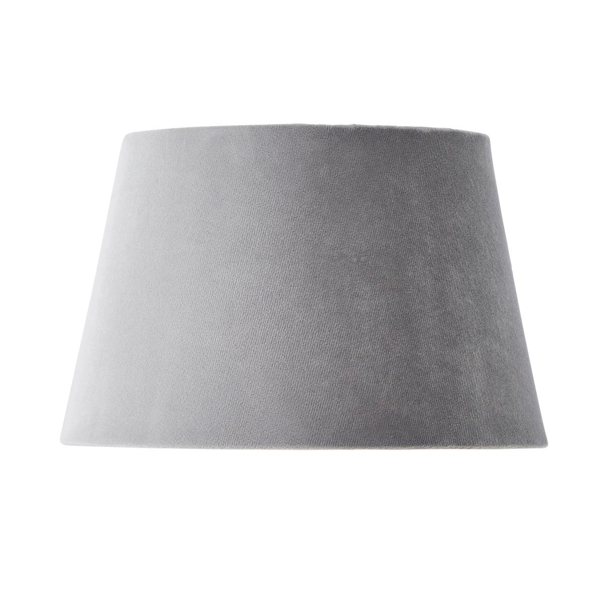 Clara 27cm Tapered Lamp Shade Light Grey – image 4