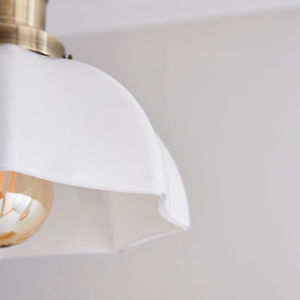 Hartfield 3 Light Diner Ceiling Fitting White – image 3